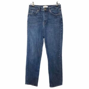 REISS BAY STRAIGHT LEG HIGH RISE JEANS - 29